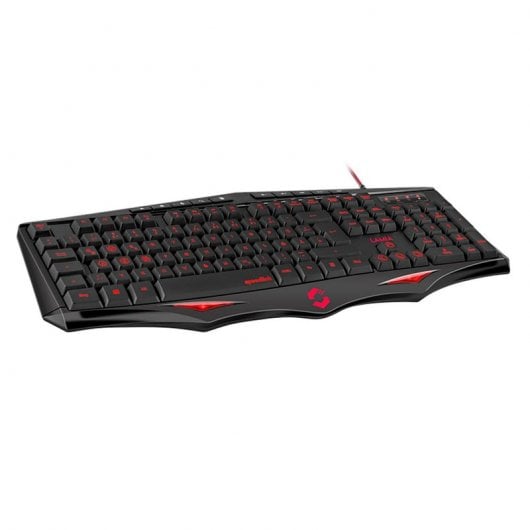 Clavier de jeu Speed Link Lamia noir
