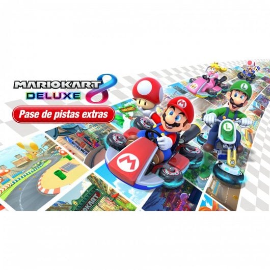 Mario Kart 8 Deluxe: Pase de Pistas Extras Nintendo eShop