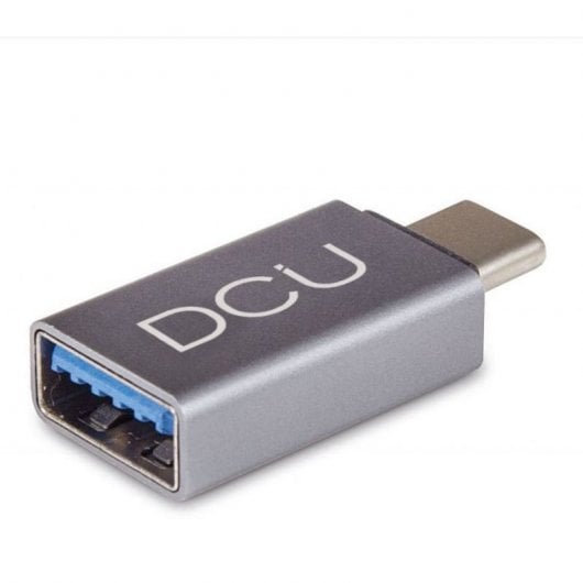 DCU Advance Tecnologic 30402030 changeur de genre de câble USB A USB C Gris