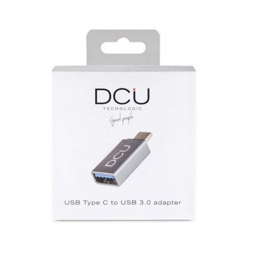 DCU Advance Tecnologic 30402030 changeur de genre de câble USB A USB C Gris