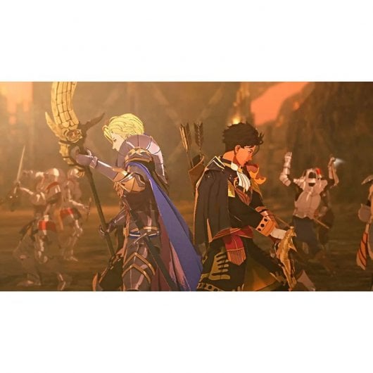 Fire Emblem Warriors Three Hopes Nintendo Switch