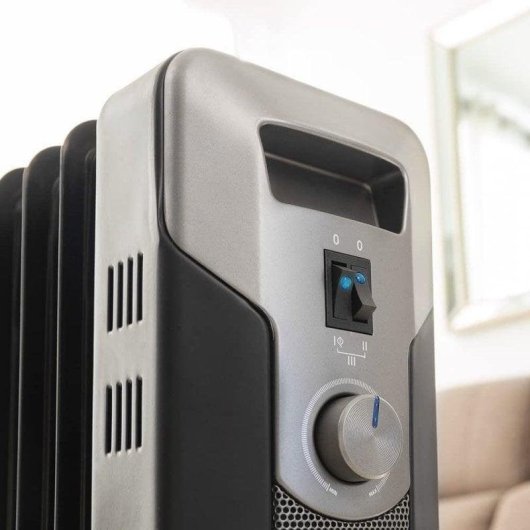 Cecotec ReadyWarm 7000 Radiador de Aceite 7 Elementos 1500W