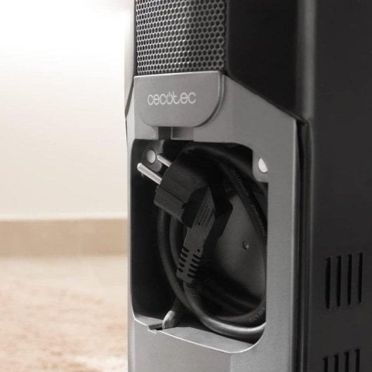 Radiador Elétrico Cecotec ReadyWarm 7000 1500W 7 módulos controlo giratório e rodas