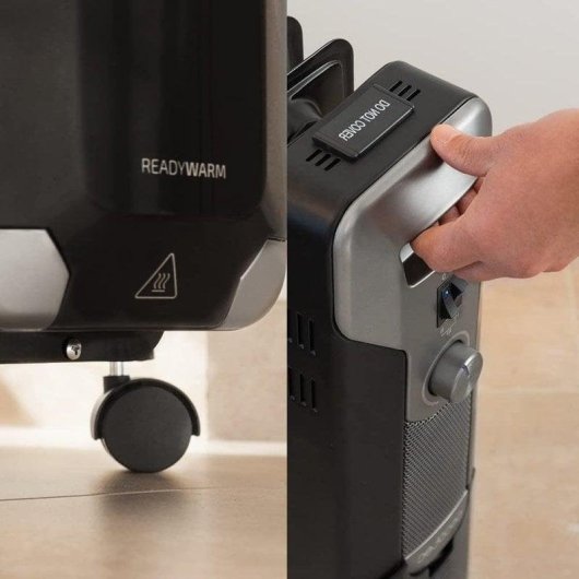 Cecotec ReadyWarm 7000 Radiador de Aceite 7 Elementos 1500W