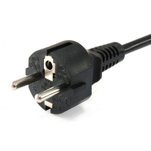 Equip Cavo di Alimentazione Trebol Schuko a C5 Maschio/Femmina 3m Nero