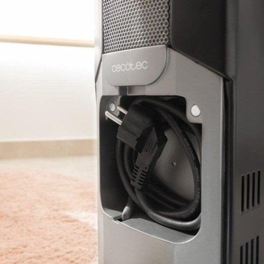 Radiador a Óleo Cecotec ReadyWarm 11000 Space Black 2500W 11 Elementos