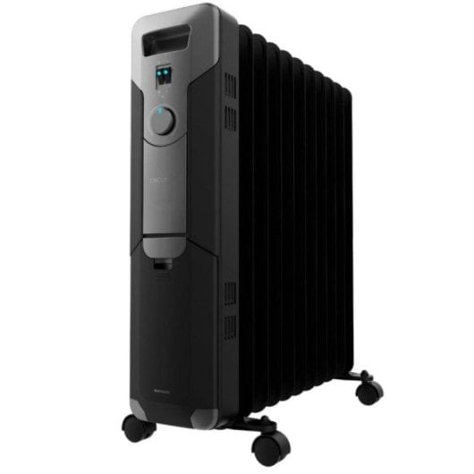 Radiador a Óleo Cecotec ReadyWarm 11000 Space Black 2500W 11 Elementos