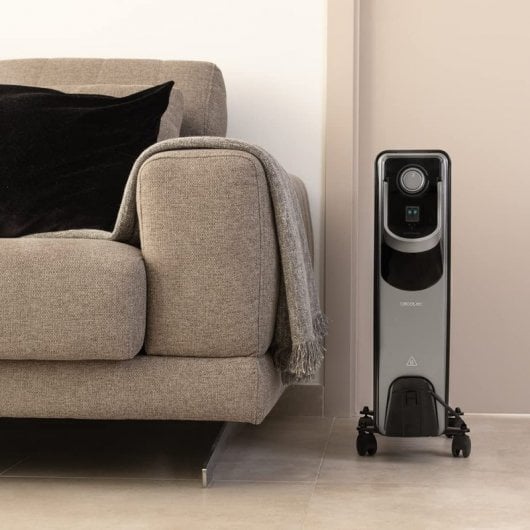Cecotec ReadyWarm 11000 Space 360 Black Aquecedor de Óleo 11 Elementos 2500W