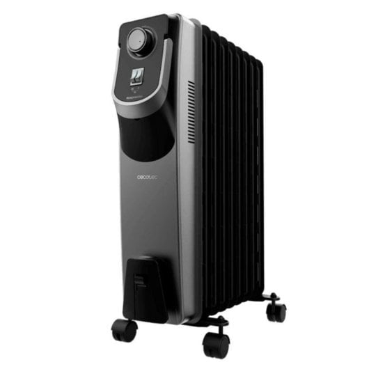 Radiador a Óleo Cecotec ReadyWarm 9000 Space 360 Black 2000W 9 Elementos