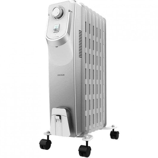 Radiador a Óleo Cecotec ReadyWarm 7000 Space 360 1500W 7 Elementos
