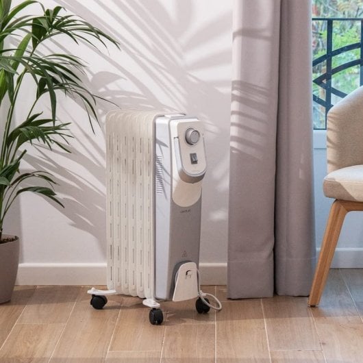 Cecotec ReadyWarm 7000 Space 360 Aquecedor a Óleo 7 Módulos 1500W