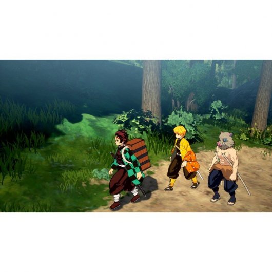 Guardianes de la Noche Kimetsu no Yaiba Las Crónicas de Hinokami Nintendo Switch