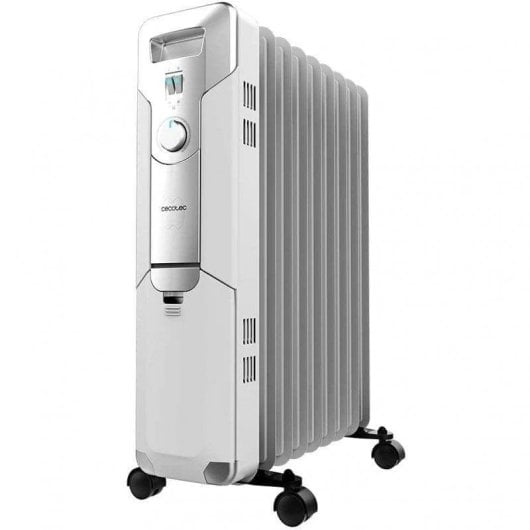 Radiatore a Olio Cecotec ReadyWarm 9000 Space 2000W 9 Elementi Bianco