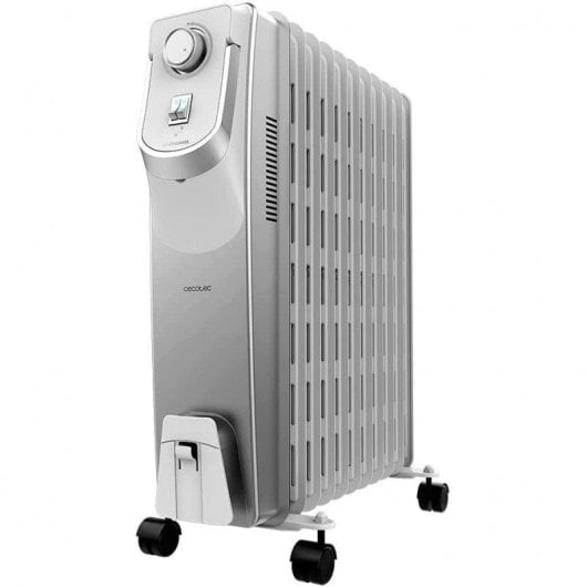 Radiador Elétrico Cecotec ReadyWarm 11000 Space 360 2500W grande controlo rotativo com rodas