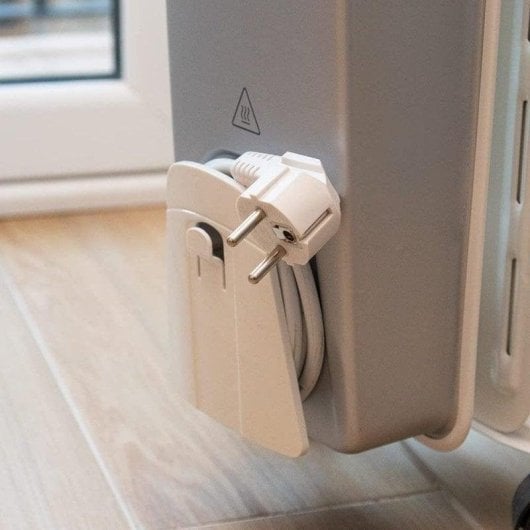 Radiador a Óleo Cecotec ReadyWarm 11000 Space 360 2500W 11 Elementos Branco