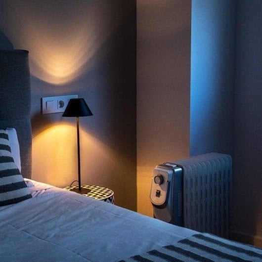 Radiador a Óleo Cecotec ReadyWarm 11000 Space 360 2500W 11 Elementos Branco