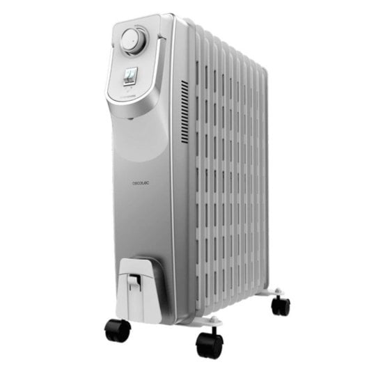 Radiador Elétrico Cecotec ReadyWarm 11000 Space 360 2500W grande controlo rotativo com rodas