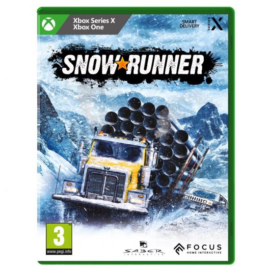 4SIDE SnowRunner Limited Edition Limitata Xbox Series X