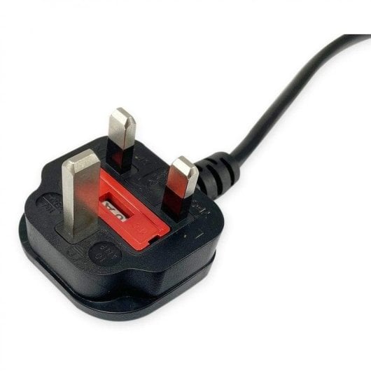 Cabo de Alimentação Equip 112300 2m BS1363 para C13 Preto 250V 10A