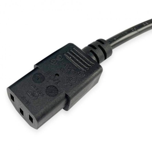 Cabo de Alimentação Equip 112300 2m BS1363 para C13 Preto 250V 10A