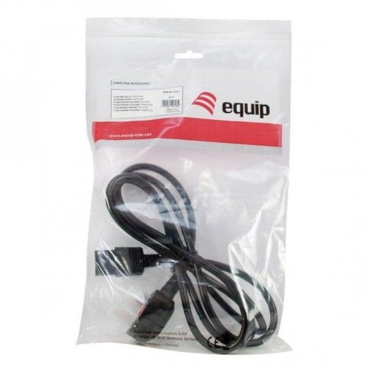 Cabo de Alimentação Equip 112300 2m BS1363 para C13 Preto 250V 10A
