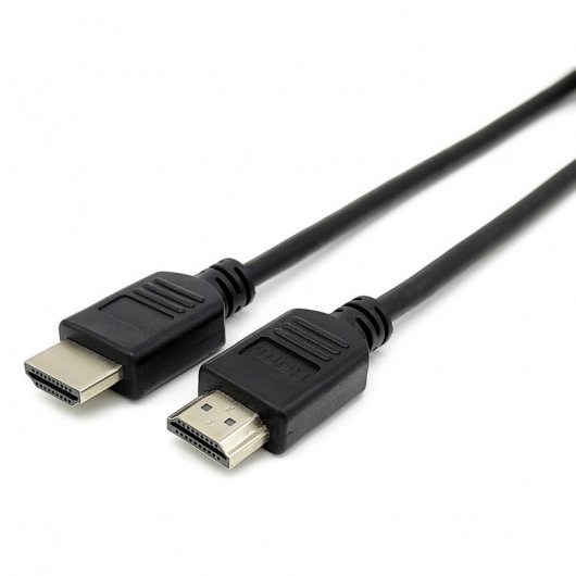 Equip Cable HDMI 3D Alta Velocidad Macho/Macho 1.8m Negro