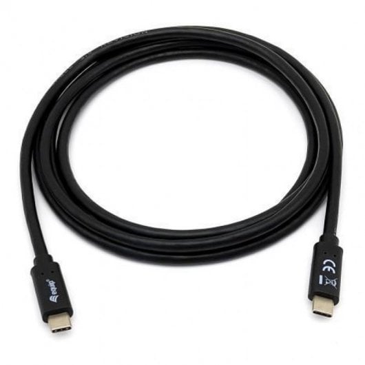 Equip Cable USB-C 3.2 5G Macho/Macho 1m Negro