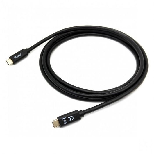 Equip Cable USB-C 3.2 5G Macho/Macho 1m Negro