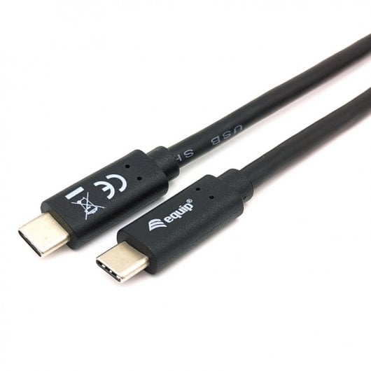 Equip Cable USB-C 3.2 5G Macho/Macho 2m Negro
