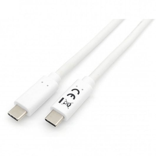 Equip Cabo USB-C 3.2 5G Macho/Macho 2m Branco