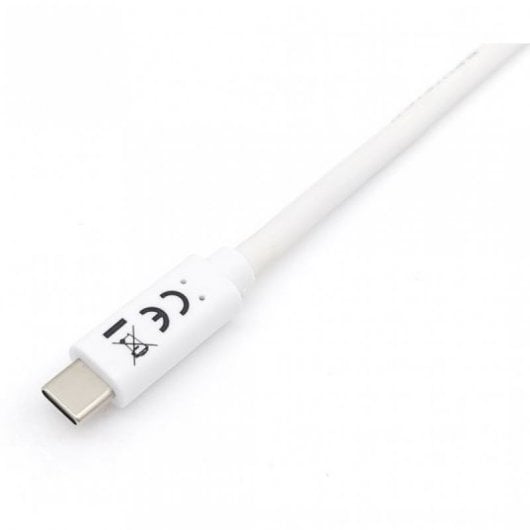 Equipaggia Cavo USB-C 3.2 5G Maschio/Maschio 2m Bianco