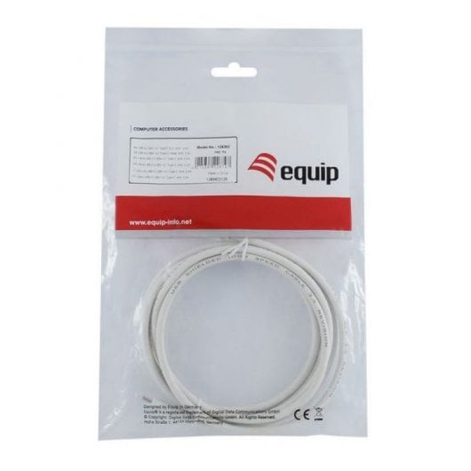 Equip Cabo USB-C 3.2 5G Macho/Macho 2m Branco