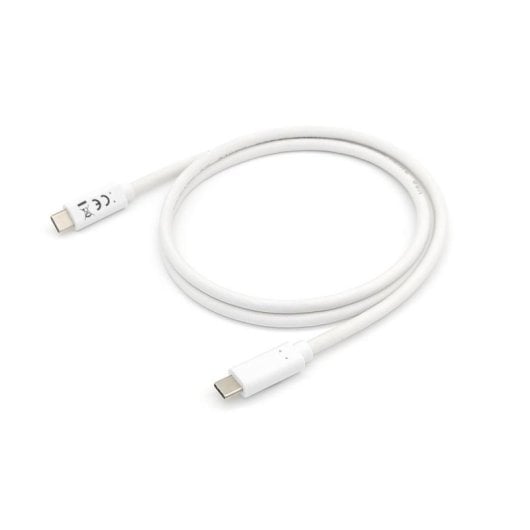 Cable USB-C 3.2 Gen 1 a USB-C 2m Blanco Equip