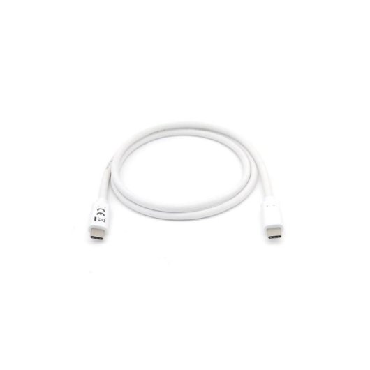 Cable USB-C 3.2 Gen 1 a USB-C 2m Blanco Equip