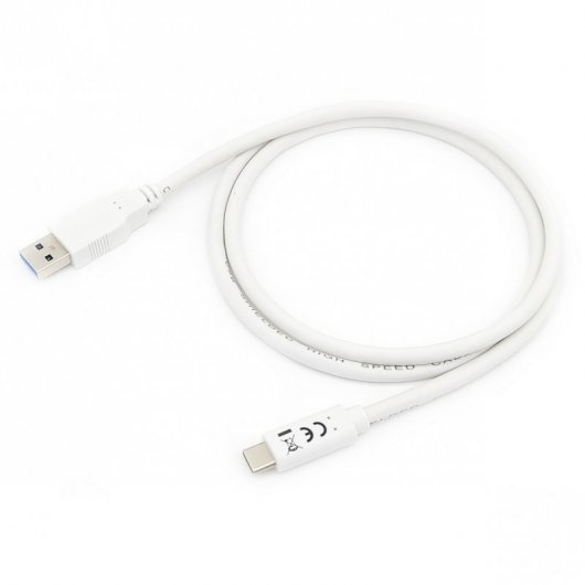 Equip Cable USB 3.2 a USB-C 5G Macho/Macho 1m Blanco