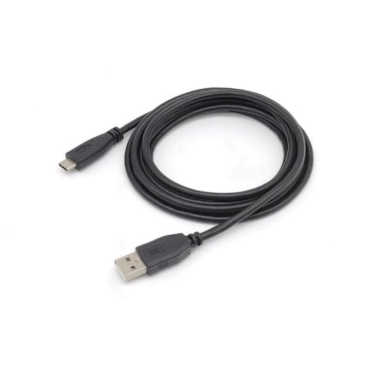 Cable USB Equip 133433 USB 2.0 A a USB-C 3 m doble blindaje negro