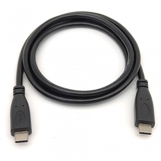 Cable USB-C a USB-C 3m Negro Equip