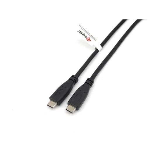 Cable USB-C a USB-C 3m Negro Equip