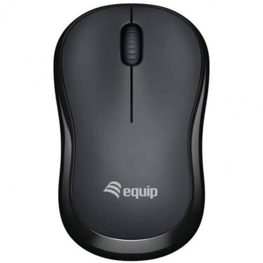 Equipaggia il mouse wireless 1200 DPI nero