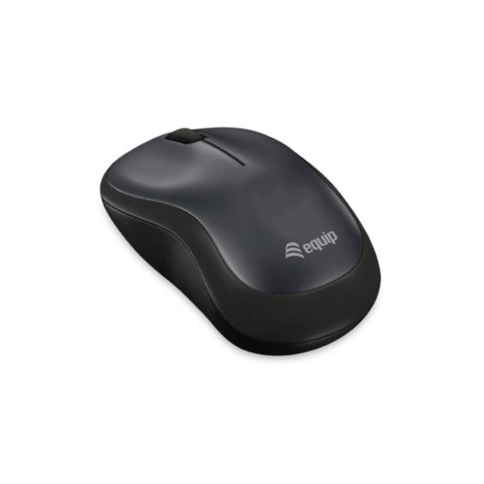 Maus Equip 245111 Kabellos 1200 DPI Schwarz Ambidextrous