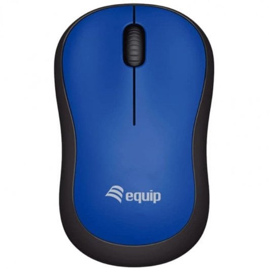 Equipaggia il mouse wireless 1200 DPI blu
