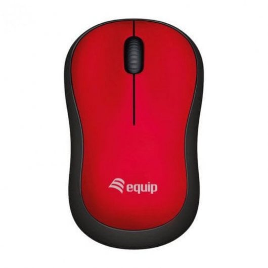 Equipaggia Mouse Wireless 1200 DPI Rosso