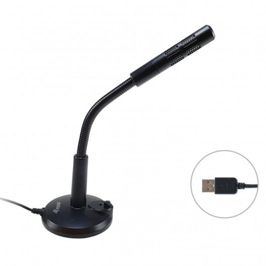 Equip Micrófono de Sobremesa USB