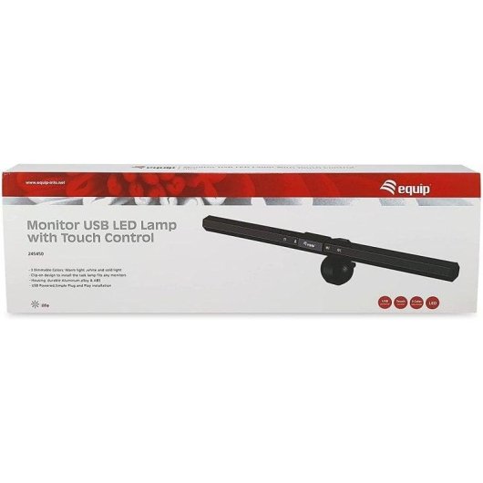 Lâmpada LED USB para monitor Equip