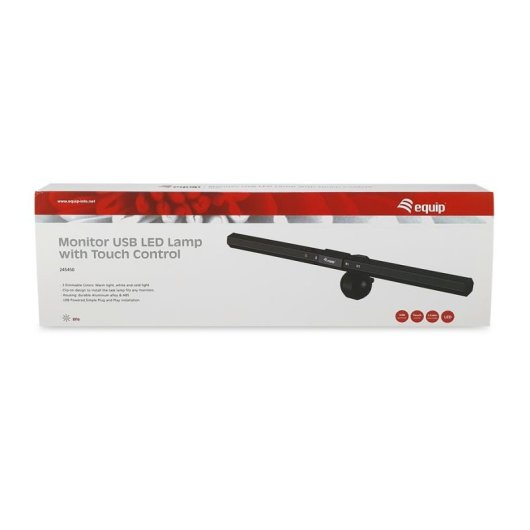 Lâmpada LED USB para monitor Equip