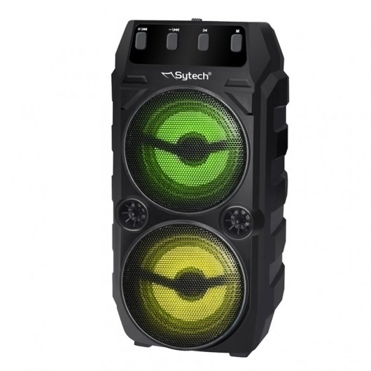 Sytech Microbeat Enceinte portative rechargeable 10W | PcComponentes.fr
