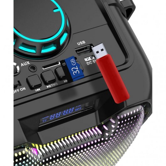 Altoparlante ricaricabile Sytech Microbeat 15W | PcComponentes.it