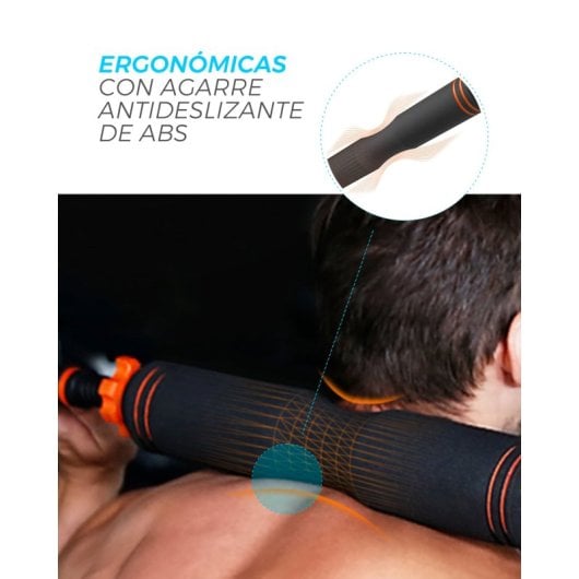 Xiaomi Fed Kit de Pesas 10Kg Mancuernas + Barra + Pesas