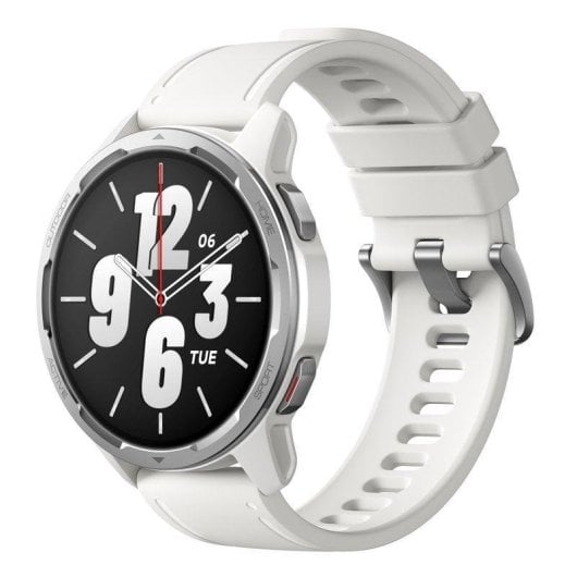 Xiaomi Watch S1 Active Bluetooth GPS NFC 46mm AMOLED Argent M Étanche 5ATM Pulsomètre SpO2