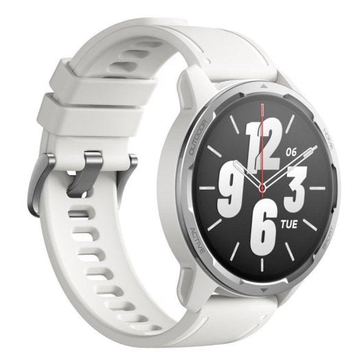 Xiaomi Watch S1 Active Bluetooth GPS NFC 46mm AMOLED Argent M Étanche 5ATM Pulsomètre SpO2